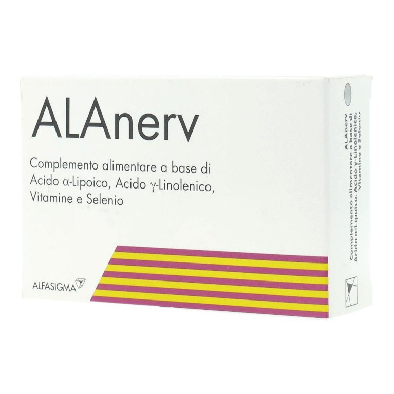 ALANERV 20CPS SOFTGEL ALANERV 20CPS SOFTGEL
