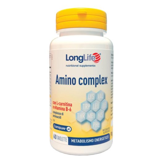 LONGLIFE AMINO COMPLEX 60TAV LONGLIFE AMINO COMPLEX 60TAV