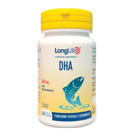 LONGLIFE DHA 250MG 60PRL LONGLIFE DHA 250MG 60PRL