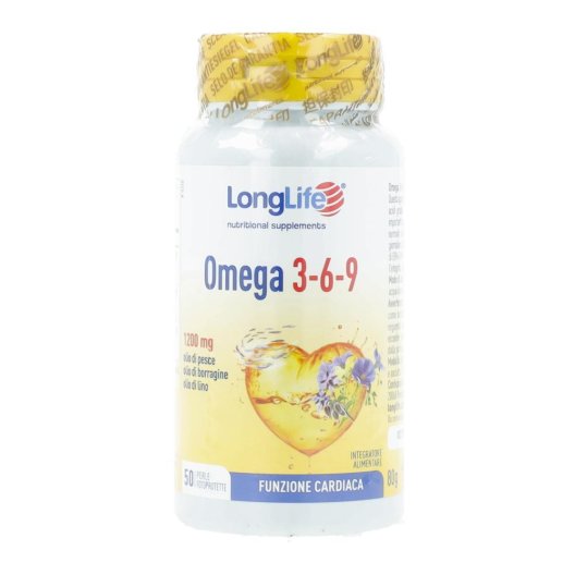 LONGLIFE OMEGA 3 6 9 50PRL