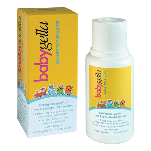 BABYGELLA BAGNO PRIMI MESI 200 BABYGELLA BAGNO PRIMI MESI 200