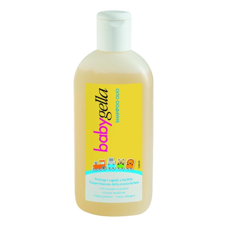 BABYGELLA SH OLIO 150ML BABYGELLA SH OLIO 150ML