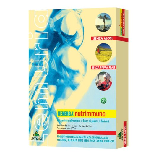 HENERGA NUTRIMMUNO 10F 10ML LE HENERGA NUTRIMMUNO 10F 10ML LE