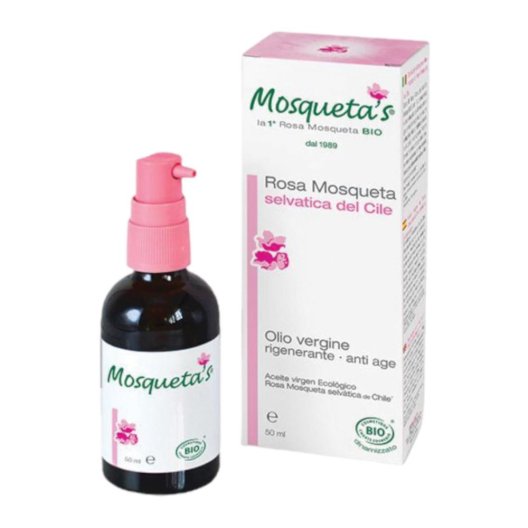 OLIO ROSA MOSQUETA BIO 50ML OLIO ROSA MOSQUETA BIO 50ML
