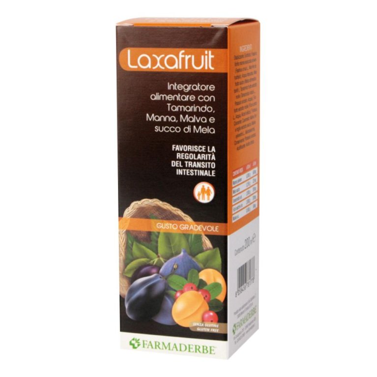 LAXAFRUIT SCIR 200ML LAXAFRUIT SCIR 200ML