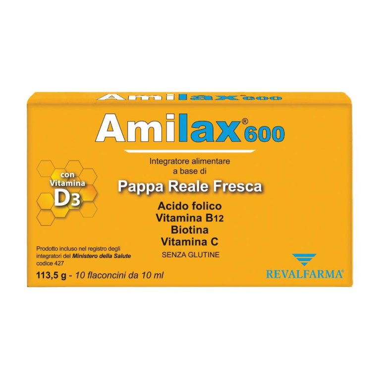 AMILAX 600 10FL 10ML AMILAX 600 10FL 10ML