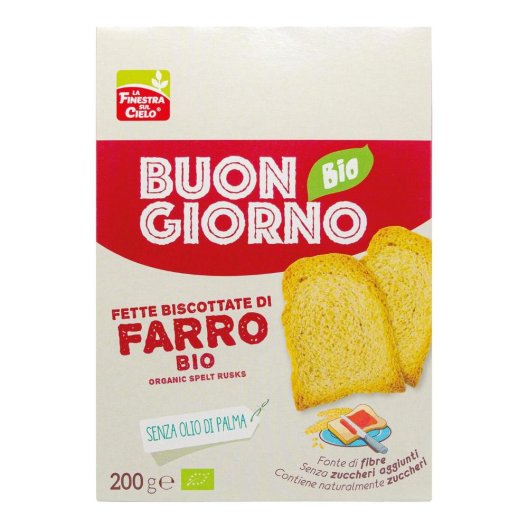 FETTE BISC FARRO 200G