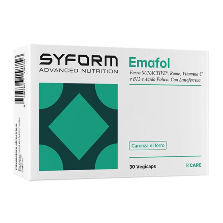 EMAFOL INTEGRAT 30CPS 527,3MG