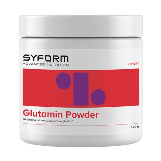 GLUTAMIN POWDER FL 400G