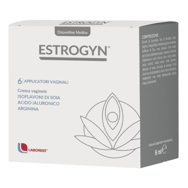 ESTROGYN CR VAG 6FL MONOD 8ML ESTROGYN CR VAG 6FL MONOD 8ML