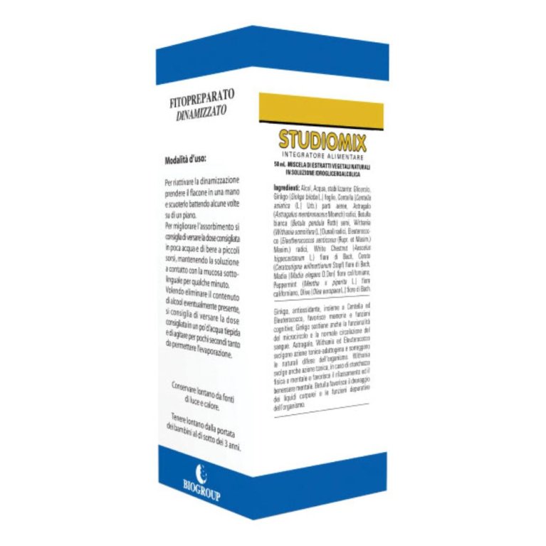 STUDIOMIX SOL IAL 50ML BIOGRO STUDIOMIX SOL IAL 50ML BIOGRO