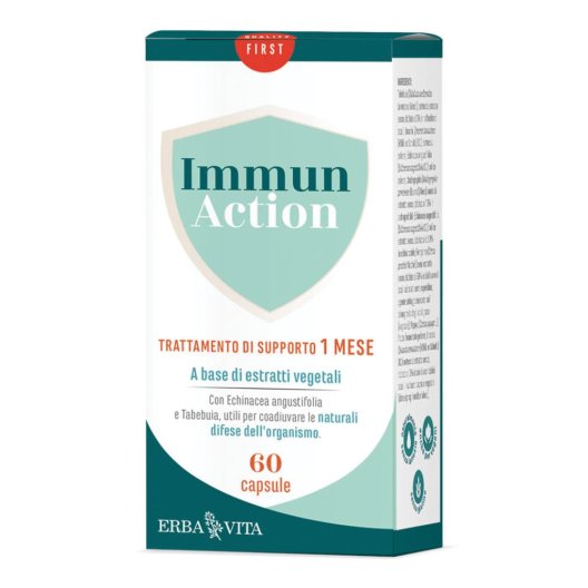 IMMUN ACTION NUOVO 60CPS IMMUN ACTION NUOVO 60CPS