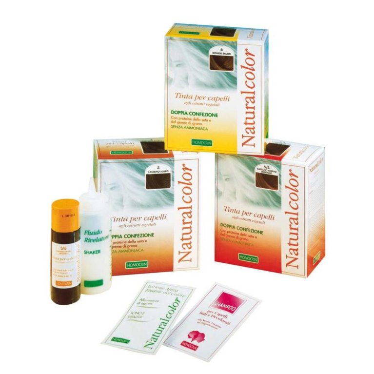 HOMOCRIN NATURALCOLOR 7BIOND HOMOCRIN NATURALCOLOR 7BIOND