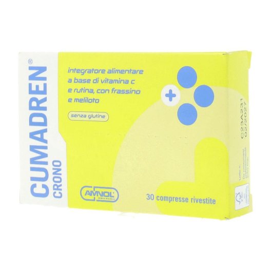 CUMADREN CRONO 30CPR