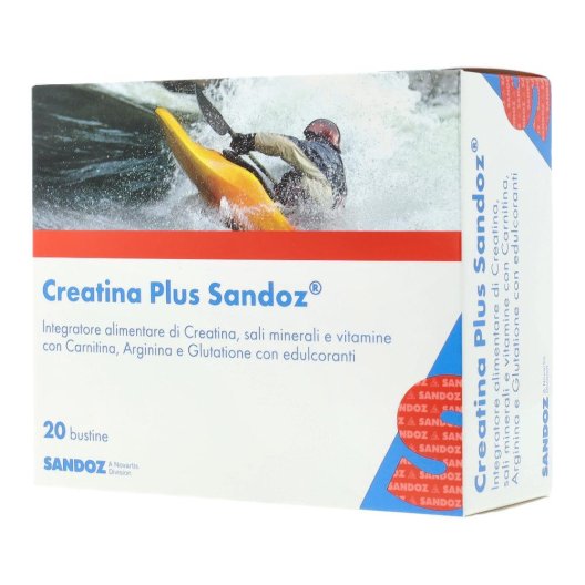 CREATINA PLUS SANDOZ 20BUST
