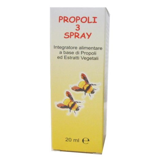 PROPOLI 3 SPRAY 20ML PROPOLI 3 SPRAY 20ML