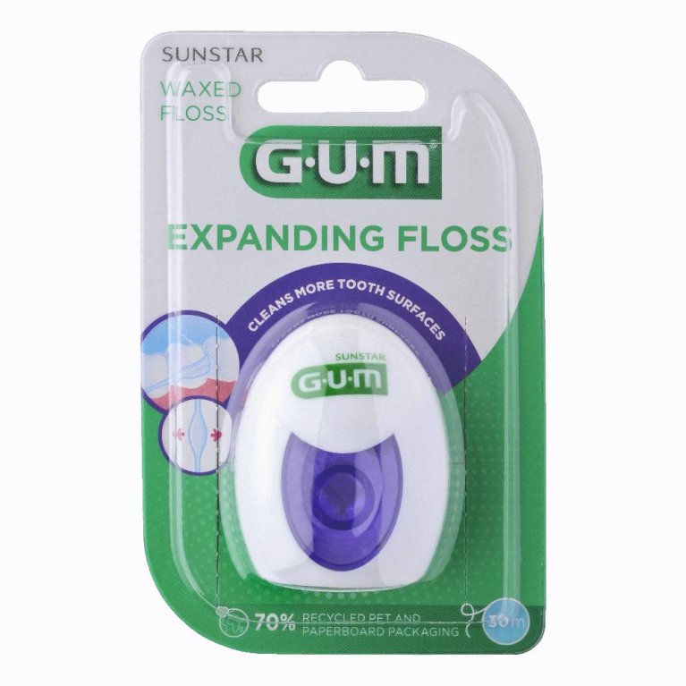 GUM EXPANDING FLOSS FILO 30M GUM EXPANDING FLOSS FILO 30M