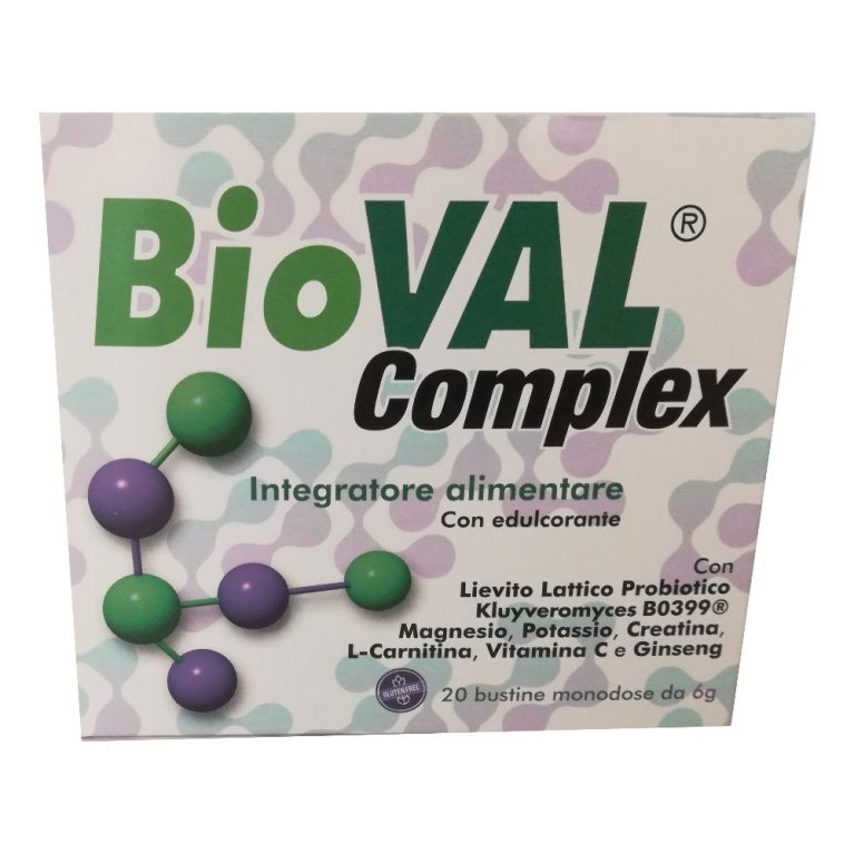 BIOVAL COMPLEX GRAN 20BUST 6G BIOVAL COMPLEX GRAN 20BUST 6G