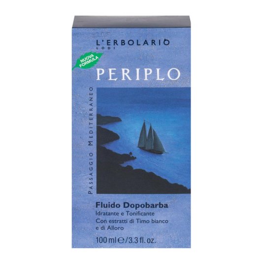 PERIPLO DOPOBARBA FLUIDO 100ML PERIPLO DOPOBARBA FLUIDO 100ML