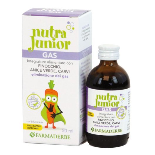NUTRA JUNIOR GAS GTT 50ML NUTRA JUNIOR GAS GTT 50ML