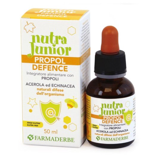 NUTRA JUNIOR PROPOLDEF 50ML NUTRA JUNIOR PROPOLDEF 50ML
