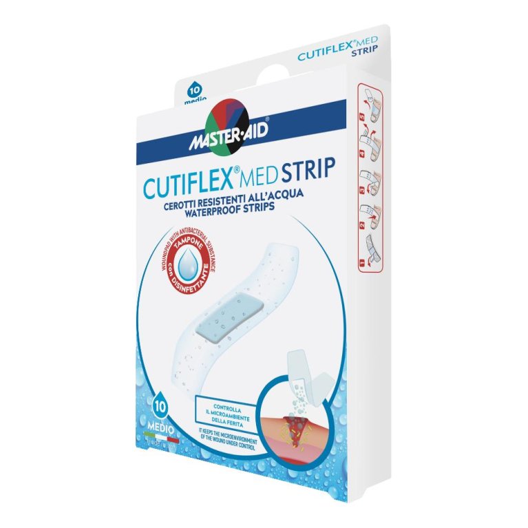 M-AID CUTIFLEXMED STRIP M 10PZ M-AID CUTIFLEXMED STRIP M 10PZ