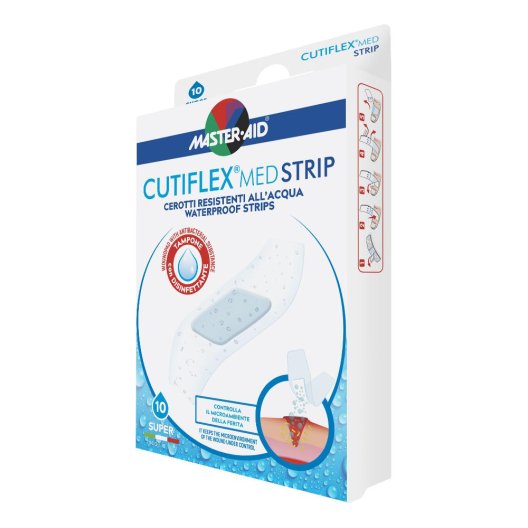M-AID CUTIFLEXMED STRIP SUP10P M-AID CUTIFLEXMED STRIP SUP10P