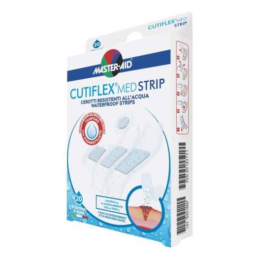 M-AID CUTIFLEXMED STRIP ASS20P
