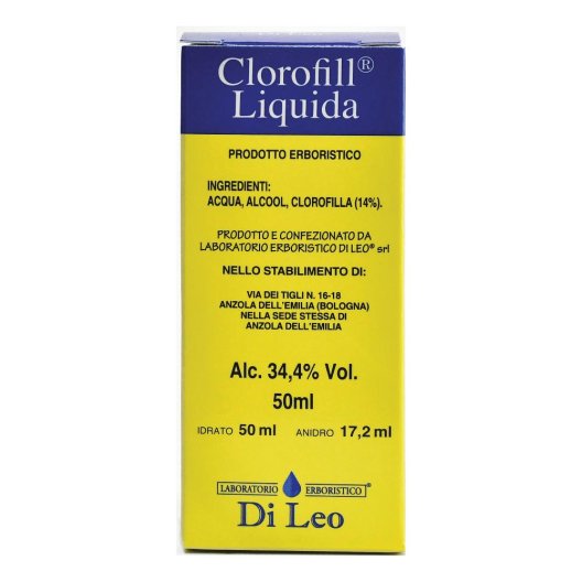 CLOROFILL LIQ 50ML DI LEO *