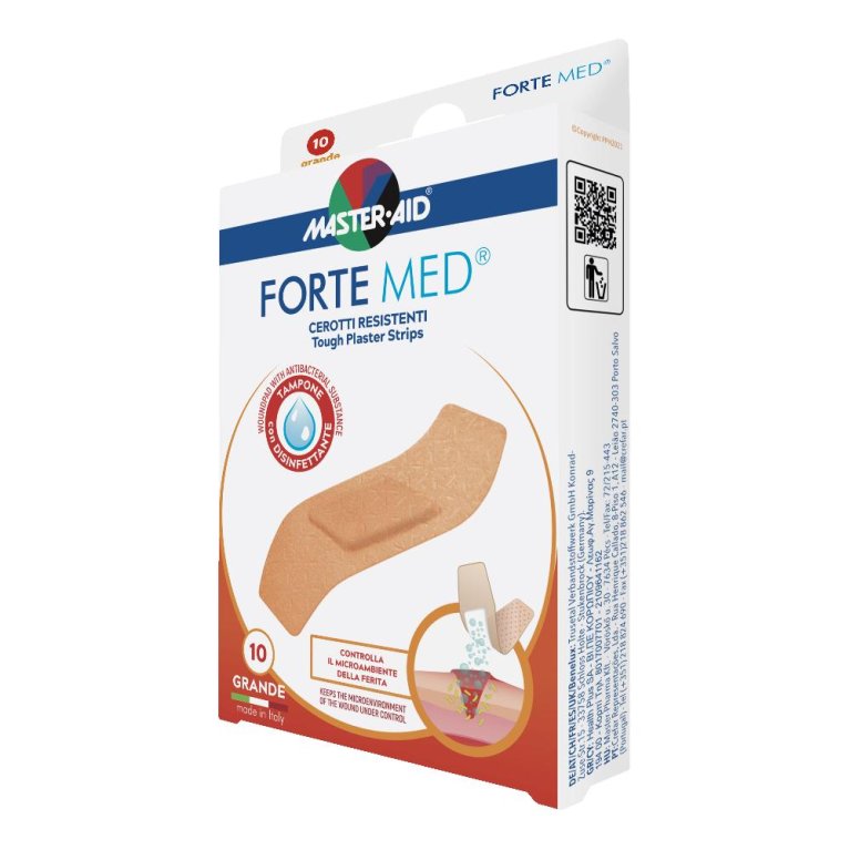 M-AID FORTE MED CER GR 10PZ M-AID FORTE MED CER GR 10PZ