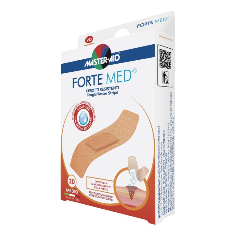 M-AID FORTE MED CER ASSORT 20P M-AID FORTE MED CER ASSORT 20P