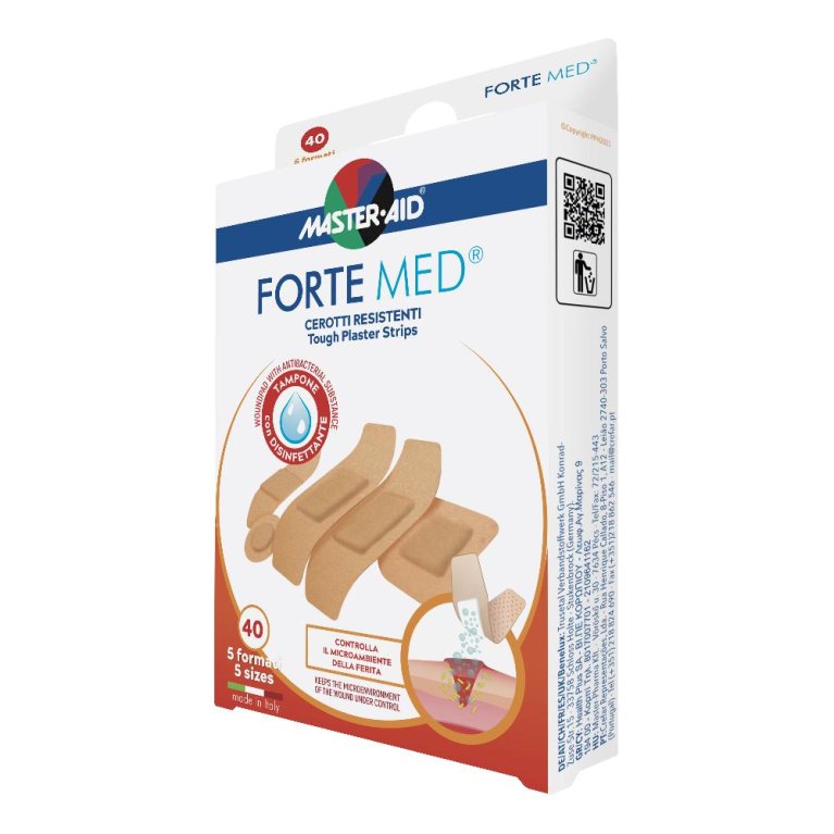 M-AID FORTE MED CER ASSORT 40P M-AID FORTE MED CER ASSORT 40P