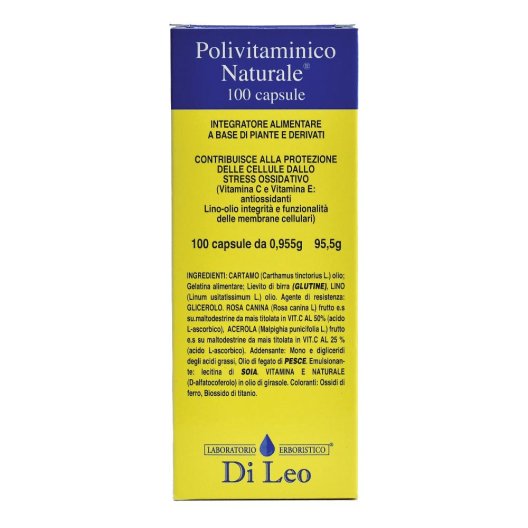 POLIVITAMINICO 100CPR DI LEO POLIVITAMINICO 100CPR DI LEO