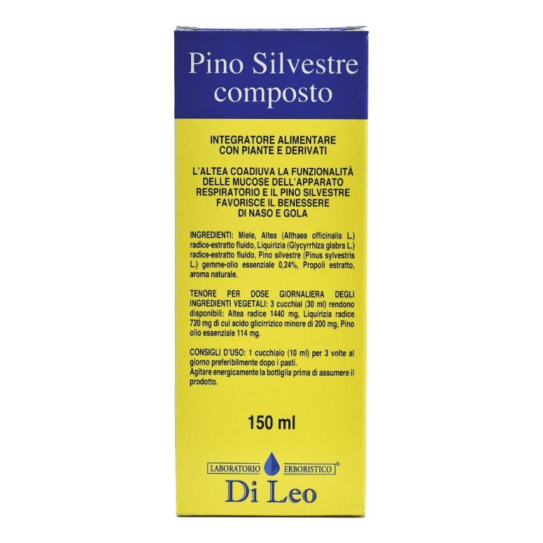 PINO SILV SCIR 150ML DI LEO PINO SILV SCIR 150ML DI LEO