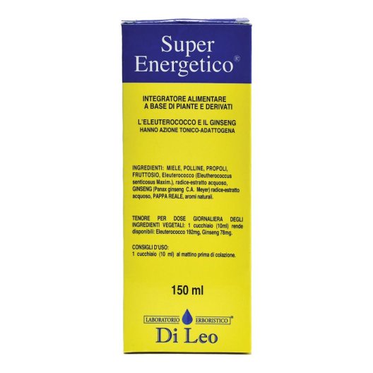 SUPER ENERGETICO 150ML DI LEO SUPER ENERGETICO 150ML DI LEO
