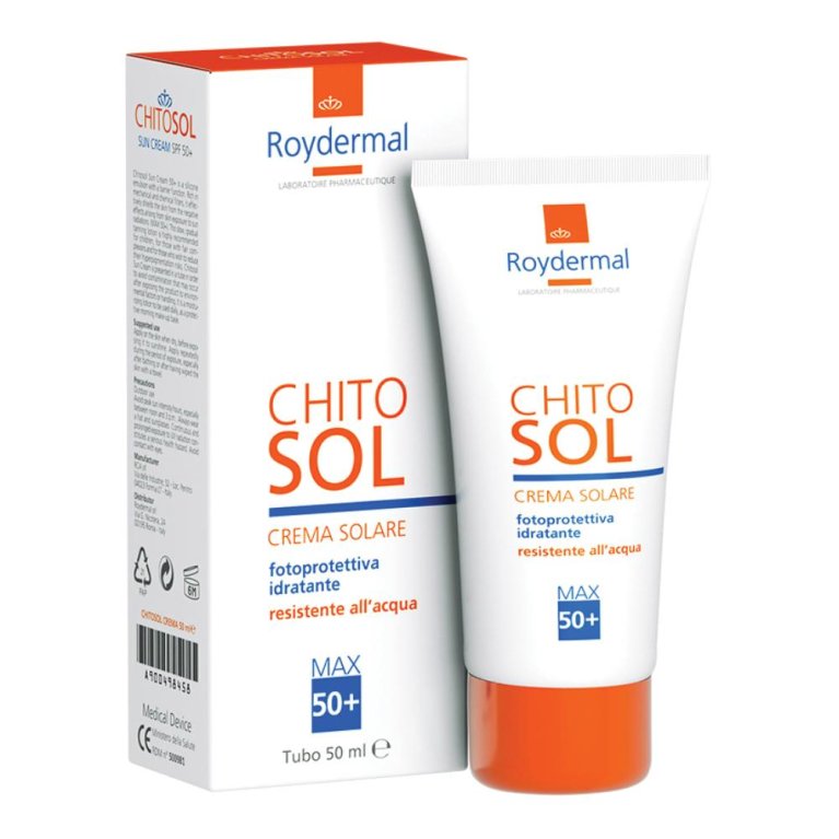 CHITOSOL CREMA SOLARE SPF80 50