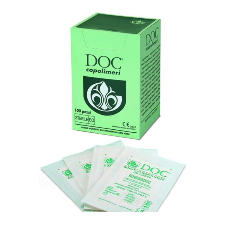 GUANTO MON PL STER 1PZ GUANTO MON PL STER 1PZ