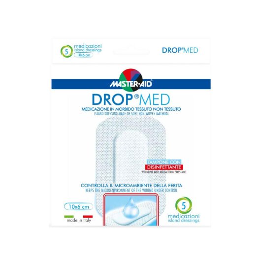 M-AID DROP MED 10X6 5P M-AID DROP MED 10X6 5P