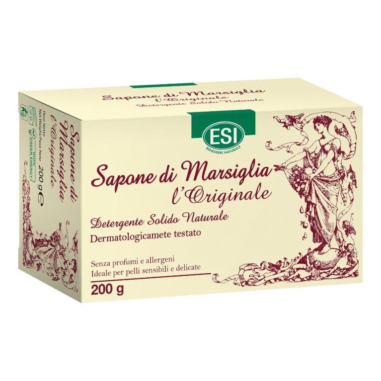 ESI SAPONE MARSIGLIA 200G ESI SAPONE MARSIGLIA 200G