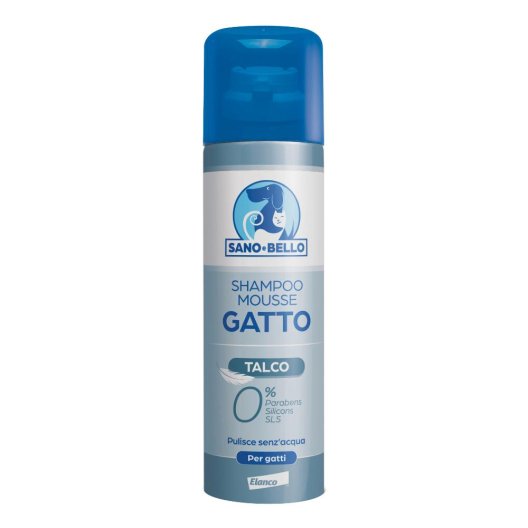 SANO E BELLO SH MOUSSE GATTO SANO E BELLO SH MOUSSE GATTO