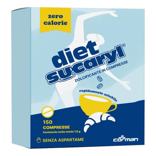 DIET SUCARYL*150 MINICPR DIET SUCARYL*150 MINICPR