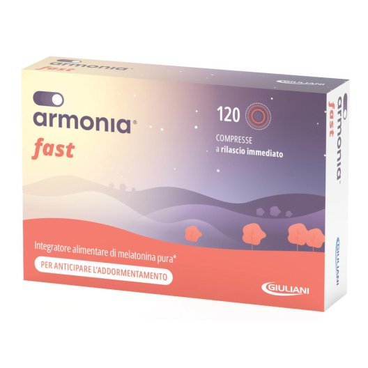 ARMONIA FAST 1MG MELAT 120CPR ARMONIA FAST 1MG MELAT 120CPR