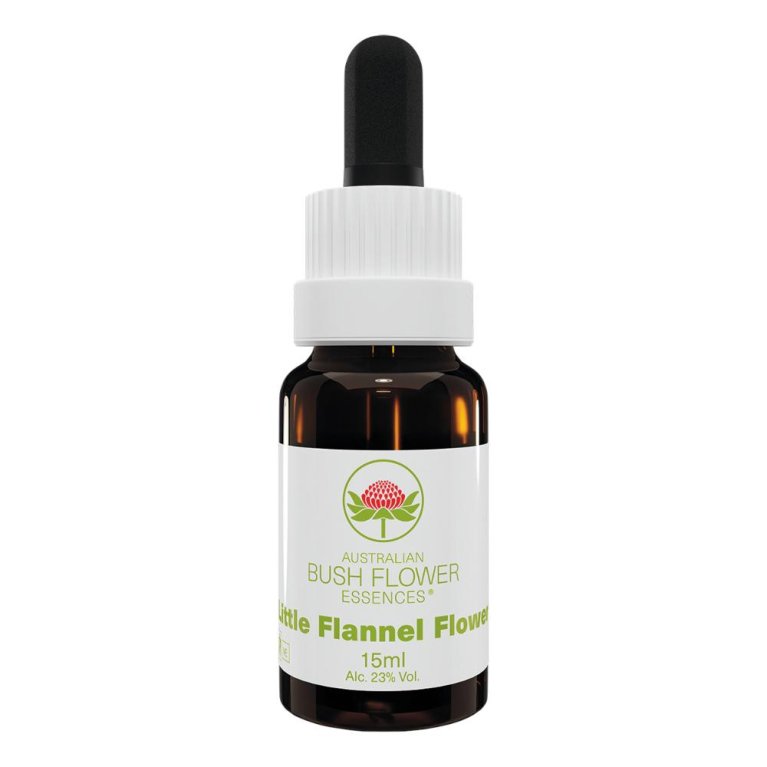 LITTLE FLANNEL FLOWER 15ML LITTLE FLANNEL FLOWER 15ML