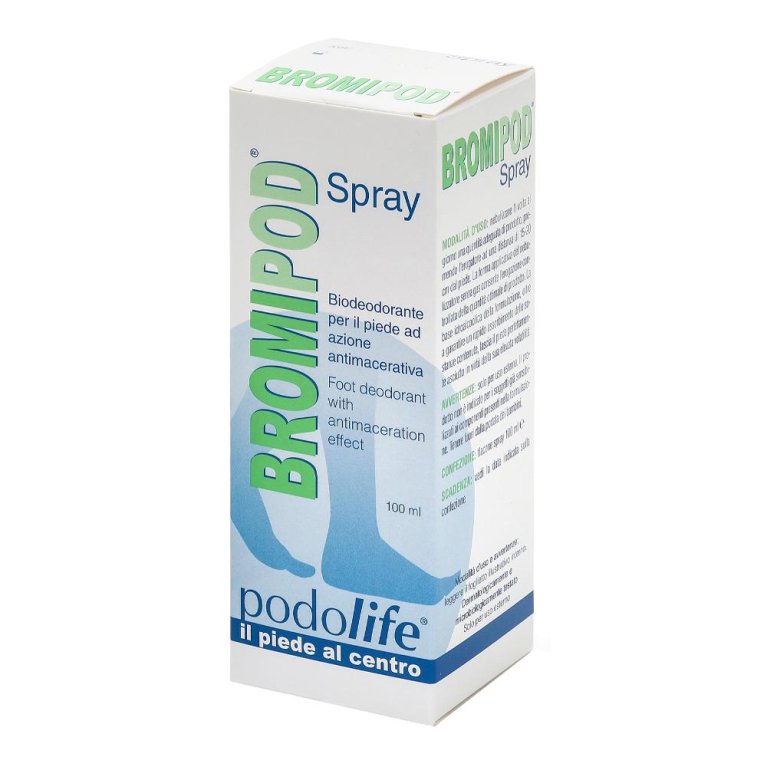 BROMIPOD*SPRAY RINFRESC 100ML