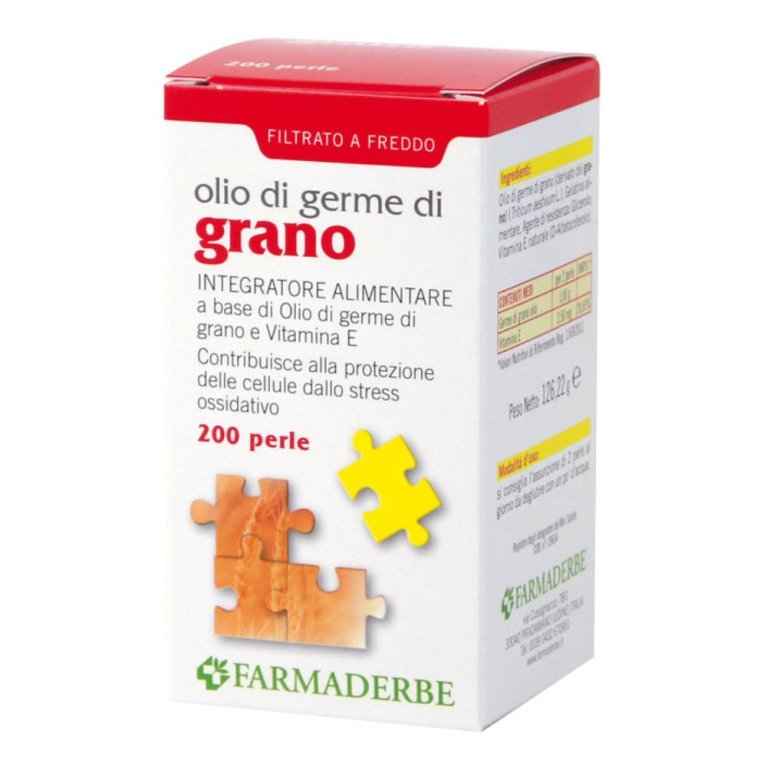 OLIO DI GERME DI GRANO 200PRL OLIO DI GERME DI GRANO 200PRL