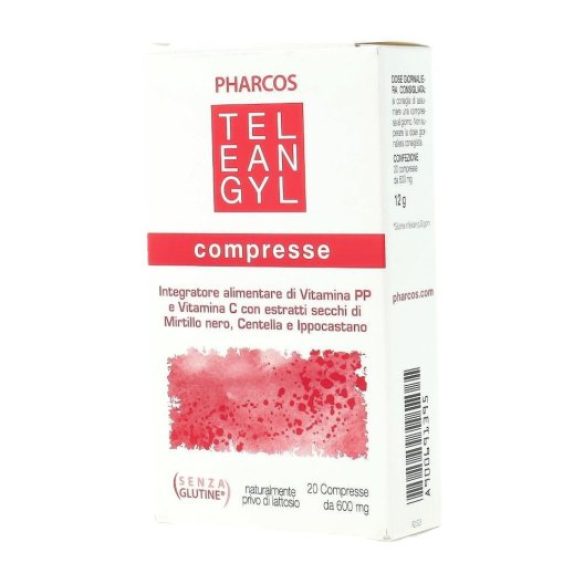 TELEANGYL PHARCOS 20CPR TELEANGYL PHARCOS 20CPR