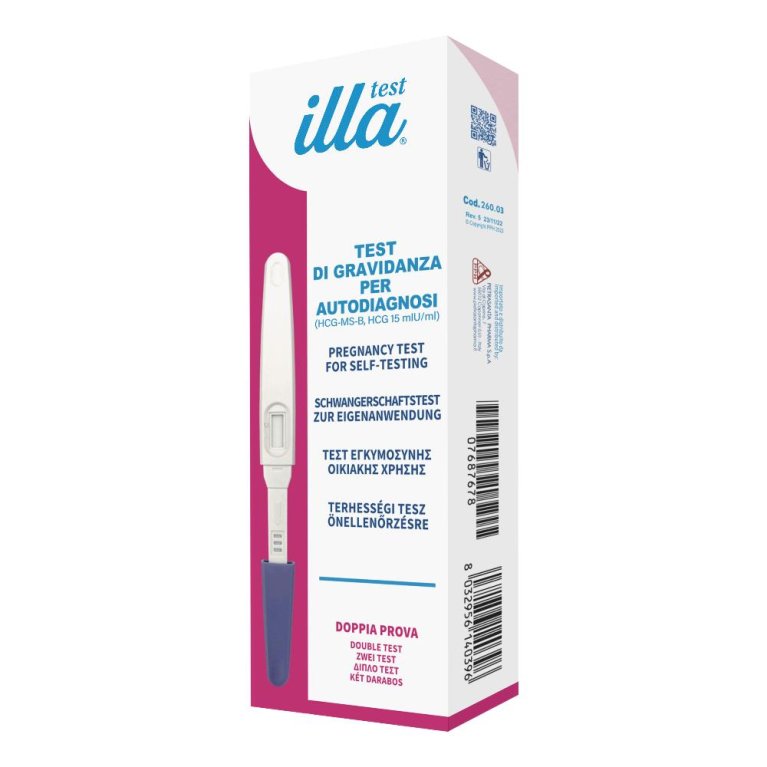 ILLA TEST GRAVID DOPPIAPROVA