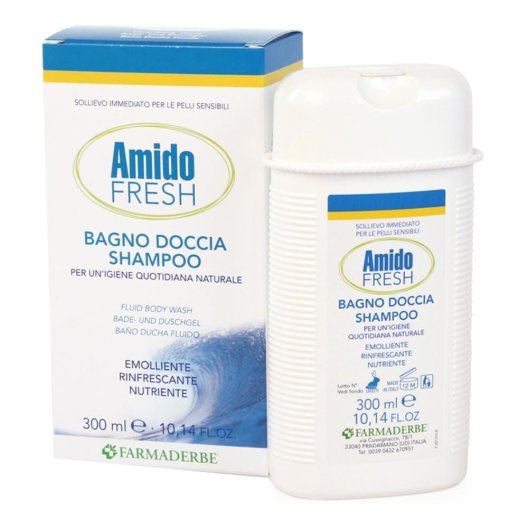 AMIDO FRESH BAGNODOCCIA 300ML AMIDO FRESH BAGNODOCCIA 300ML