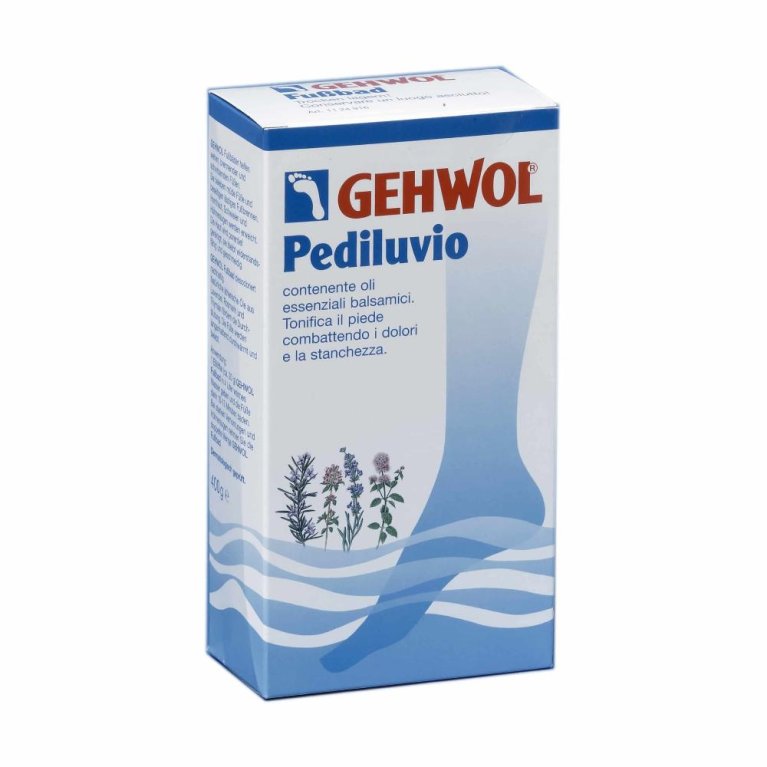 GEHWOL PEDILUVIO POLVERE 400G GEHWOL PEDILUVIO POLVERE 400G