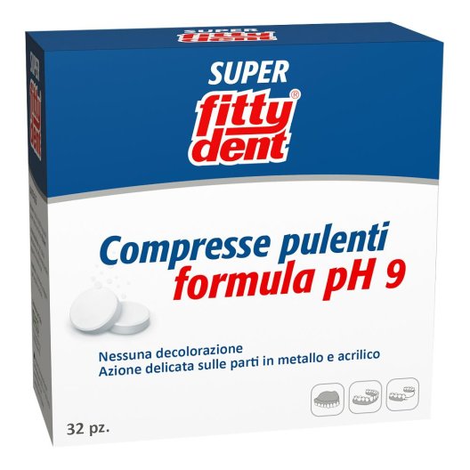 FITTYDENT COMPREX 32CPR